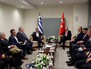 Στην Κωνσταντινούπολη προσκάλεσε ο Ρ.Τ.Ερντογάν τον Α.Τσίπρα - Η Τουρκία επιμένει στις διεκδικήσεις της για Κύπρο